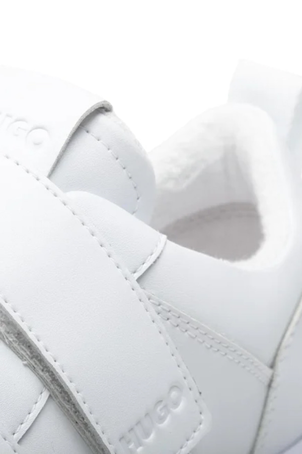 ΑΝΔΡΙΚΑ SNEAKERS HUGO - 100 ΛΕΥΚΟ